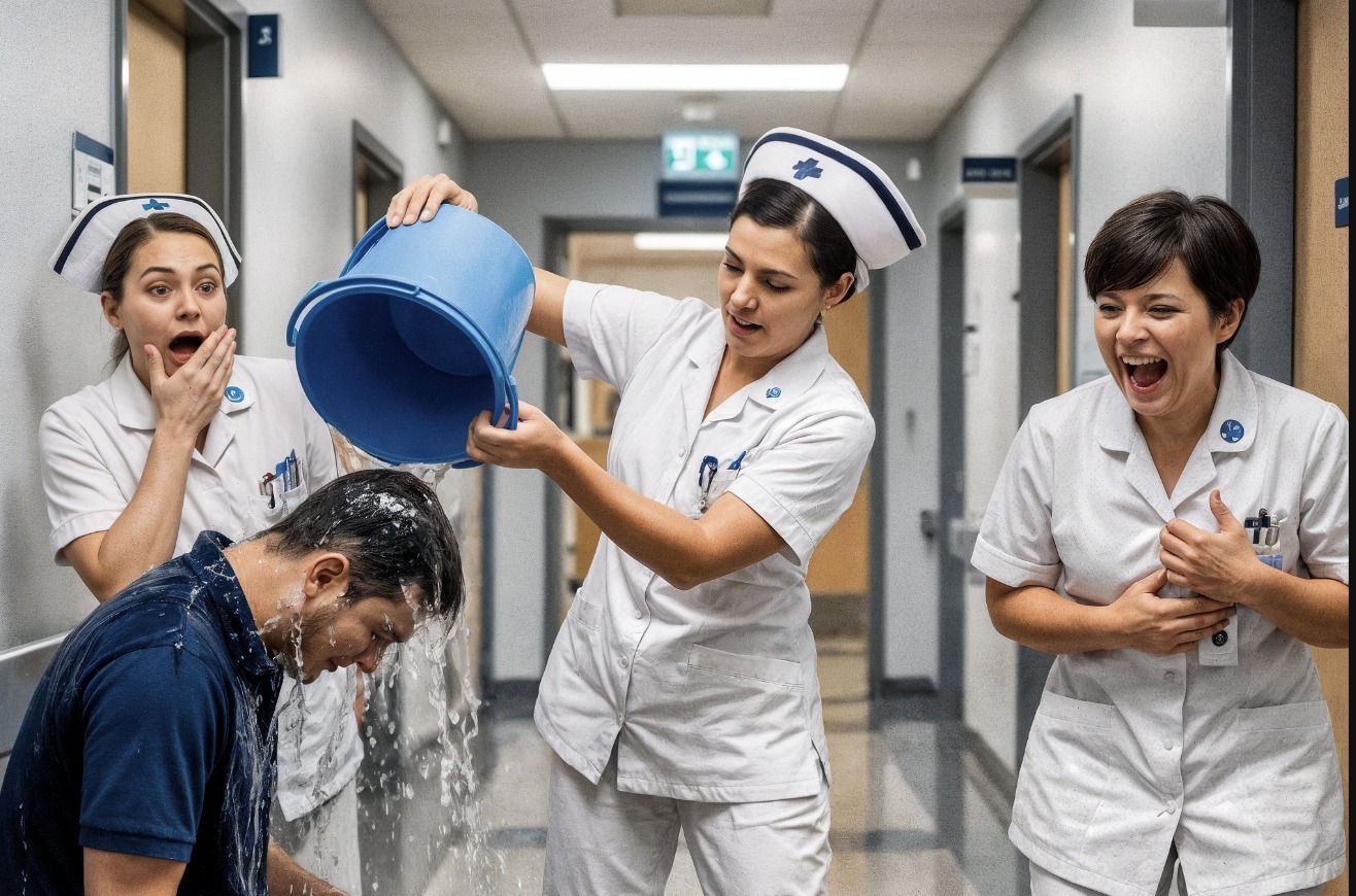 Un multimillonario se hizo pasar por un humilde trabajador de mantenimiento en su propio y flamante hospital para…