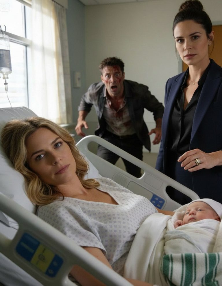 Eu herdei 20 milhões de dólares, e ele nem sabia. Ele me expulsou de casa enquanto eu estava em trabalho de parto e me chamou de “peso morto”. No dia seguinte, a nova esposa dele entrou no meu quarto e disse: “Ela é minha CEO”. Ela cambaleou para trás como se tivesse visto um fantasma.