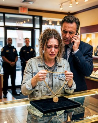 Tras el divorcio, me quedé con dos bolsos y un collar… y cuando el joyero los vio, palideció: “¿De dónde los sacaste?”. Lo que dijo a continuación cambió mi vida para siempre.