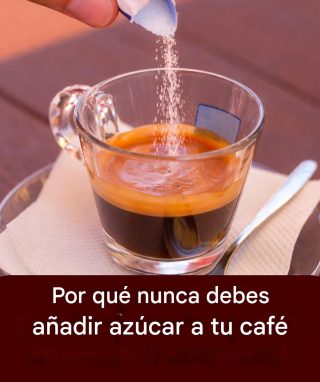 Un experto explica por qué nunca debes endulzar el café y beberlo amargo.