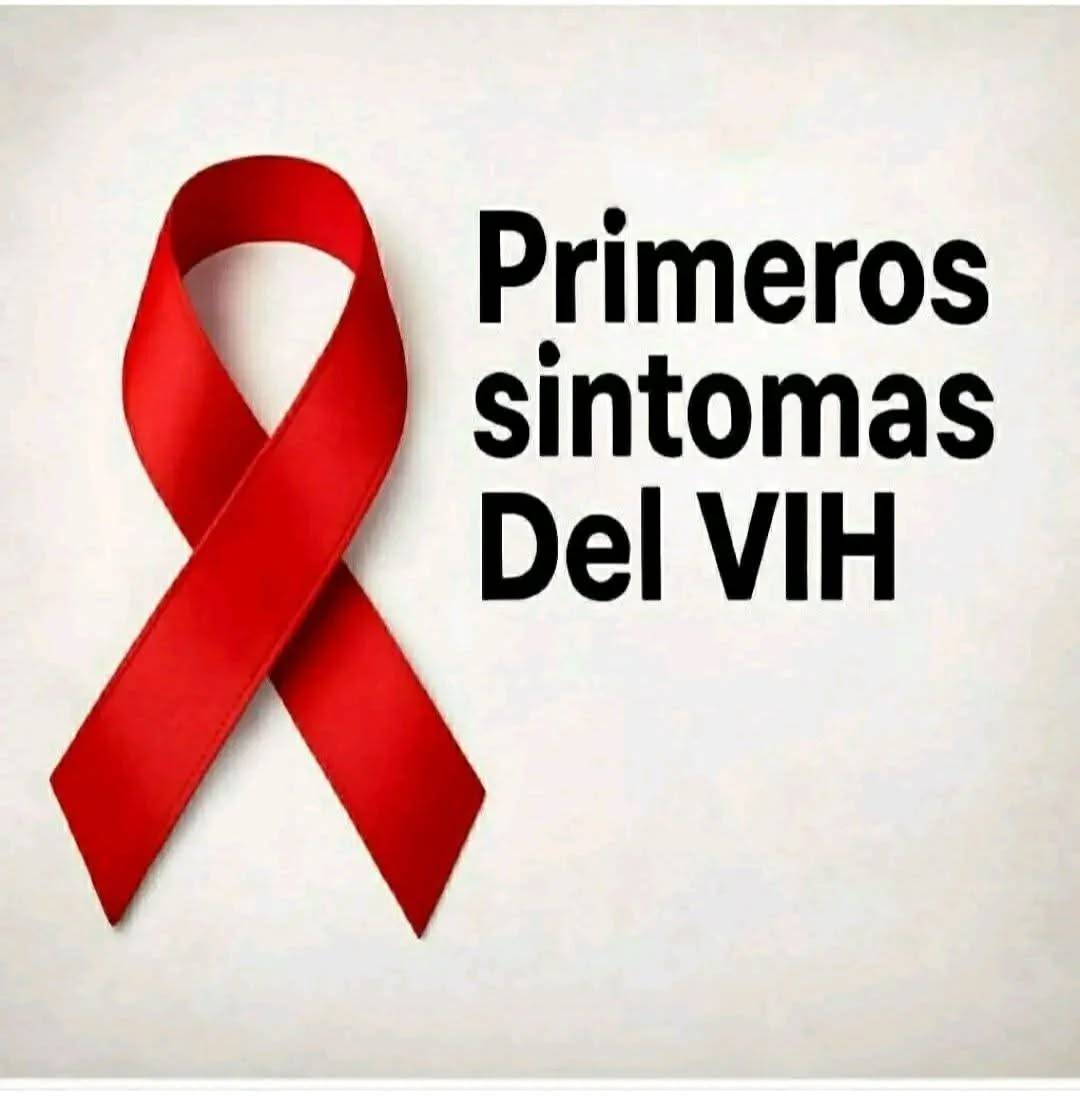 “Primeiros sintomas do VIH”