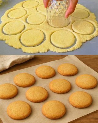 Galletas de mantequilla