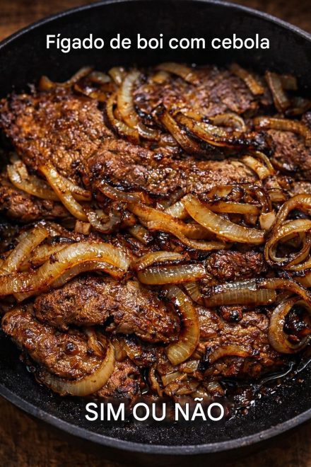 Resultados da pesquisa para: Fígado de boi com cebola