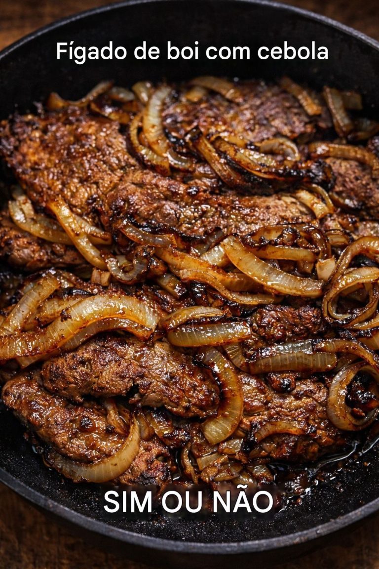 Resultados da pesquisa para: Fígado de boi com cebola