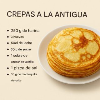 Panqueques a la antigua
