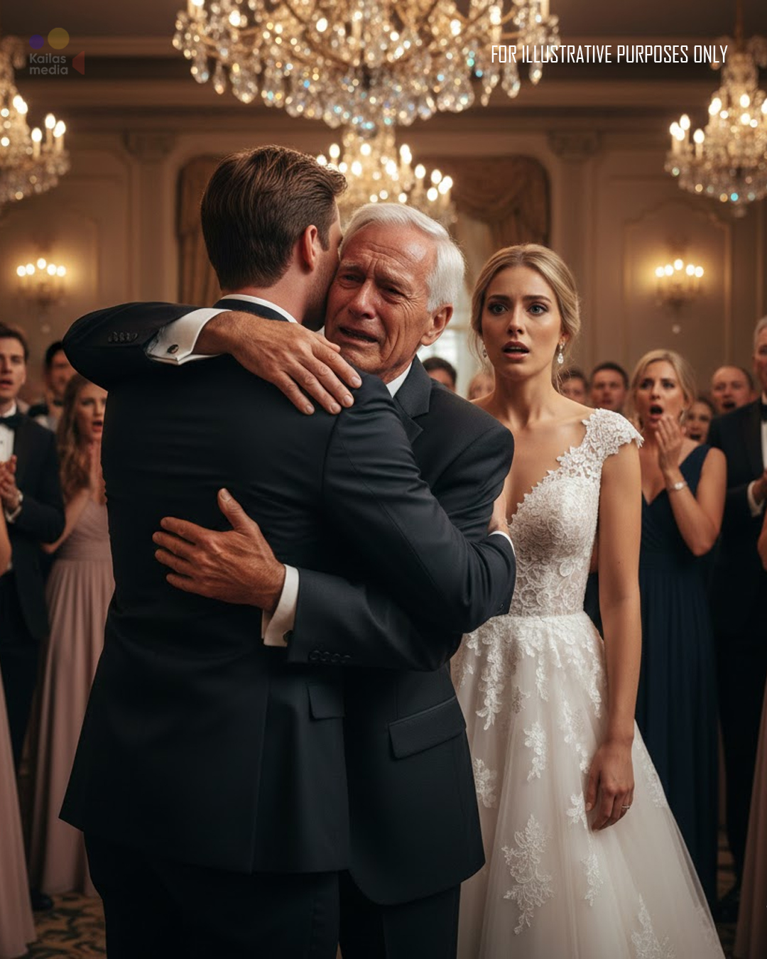 No dia do meu casamento, meu pai foi humilhado na frente de 500 convidados. Minha noiva riu. Cancelei o casamento; depois, meu pai descobriu que era multimilionário, e minha vida mudou para sempre.