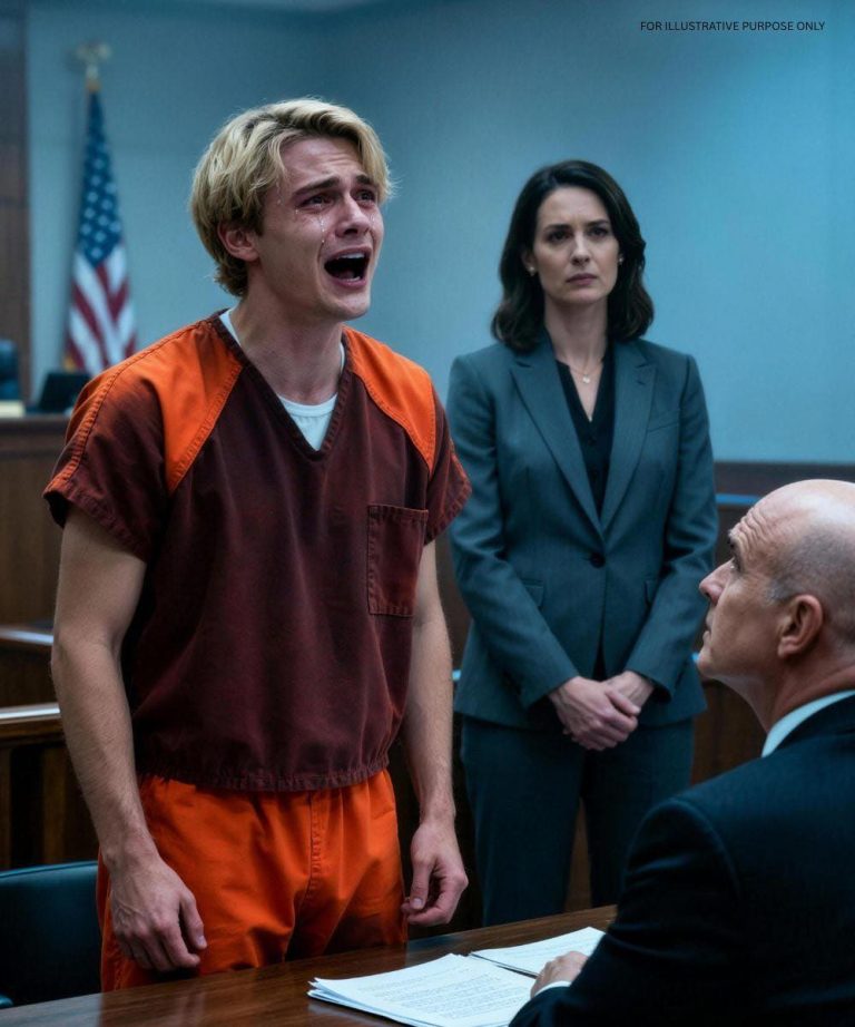 Mi abuelo me dejó su herencia de cinco millones de dólares, e inmediatamente mis padres, quienes nunca me criaron, me demandaron para recuperar cada centavo. Se rieron cuando entré a la sala… hasta que el juez se detuvo, me miró fijamente y dijo: “Espera… ¿tú eres…?”. Lo que sucedió después dejó a toda la sala en silencio…