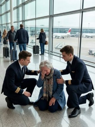 La maestra que crio sola a dos huérfanos regresó años después, cuando el hijo se hizo piloto, con 10.000 pesos y pidió perdón.