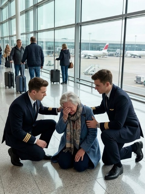 La maestra que crio sola a dos huérfanos regresó años después, cuando el hijo se hizo piloto, con 10.000 pesos y pidió perdón.