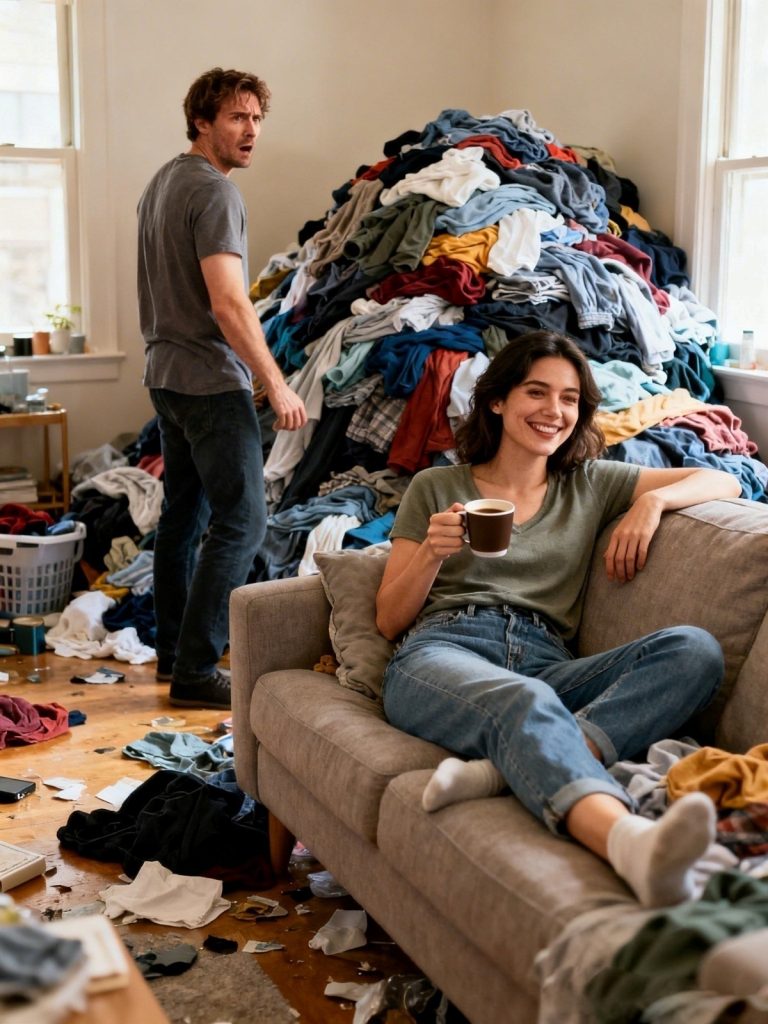 Após 10 anos de casamento, meu marido queria compartilhar tudo… mas se esqueceu de uma coisa importante. Dez anos.