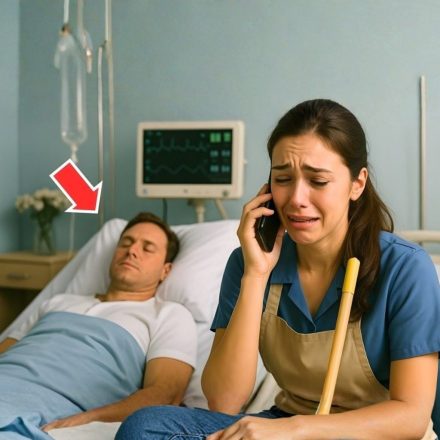 Após o acidente, o milionário fingiu estar inconsciente… e o que ouviu da faxineira o chocou.