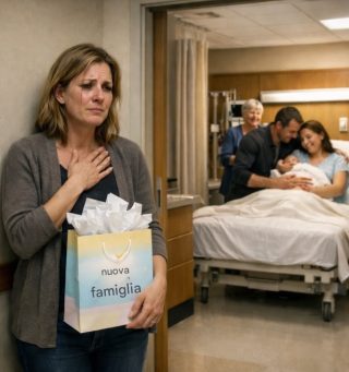 Traición en el pasillo del hospital: cómo me redescubrí.