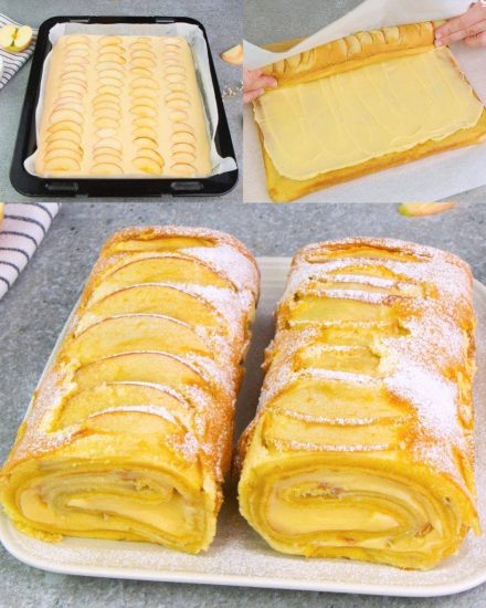 Tarta de Manzana: Un delicioso postre caliente que añadirá un toque especial a cualquier velada.