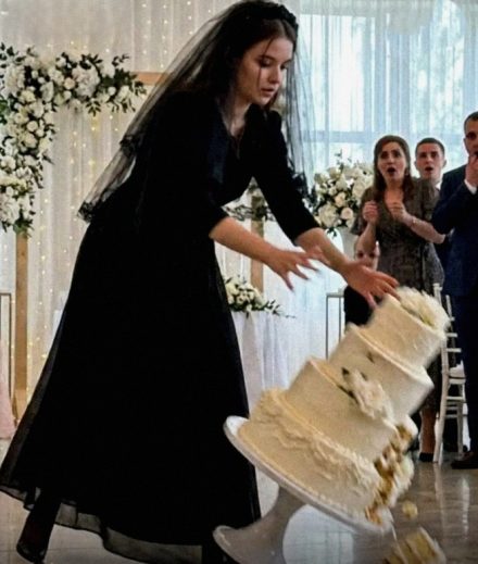 Cuando una boda se convirtió en un enfrentamiento familiar