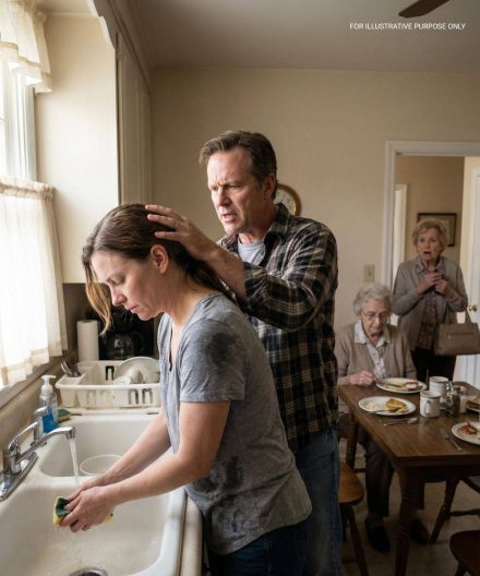 Llegué sin avisar y me quedé allí temblando de frío. Mi hija lavaba los platos en el frío, mientras su marido y su suegra comían cómodamente. No dije ni una palabra. Simplemente cogí el teléfono e hice una sola llamada.