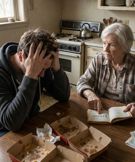 Una hamburguesa de 28 dólares, un vistazo a los ahorros de mi abuela y un despertar inesperado.