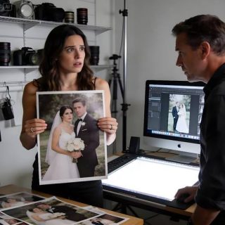 Dos semanas después, recibí una llamada telefónica del fotógrafo.