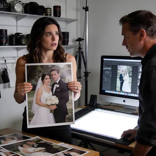 Dos semanas después, recibí una llamada telefónica del fotógrafo.