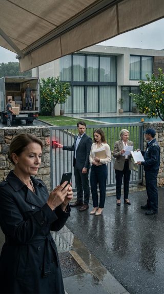 “Ahora es de ellos”: la hija echa a su madre de la casa y se enfrenta a un sorprendente giro de los acontecimientos el día de la mudanza.