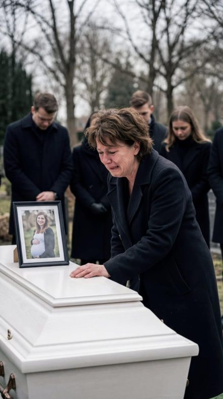 Dos horas después de que le administraran la anestesia a mi hija, embarazada de ocho meses, sonó el teléfono. «Señora», susurró el médico con urgencia, «tiene que venir a mi consulta inmediatamente. Y, por favor, no se lo diga a nadie. Y menos a su yerno».