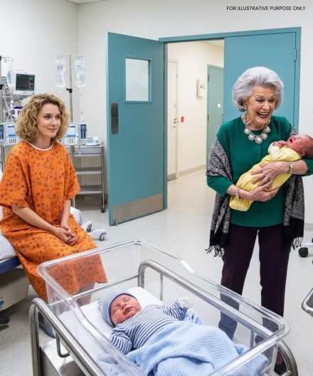 Le oculté a mi suegra mi carrera como juez. Después de mi cesárea, entró corriendo con los papeles de adopción, exigiendo un gemelo para su hija infértil. Abracé a mis hijos con fuerza y entré en pánico.