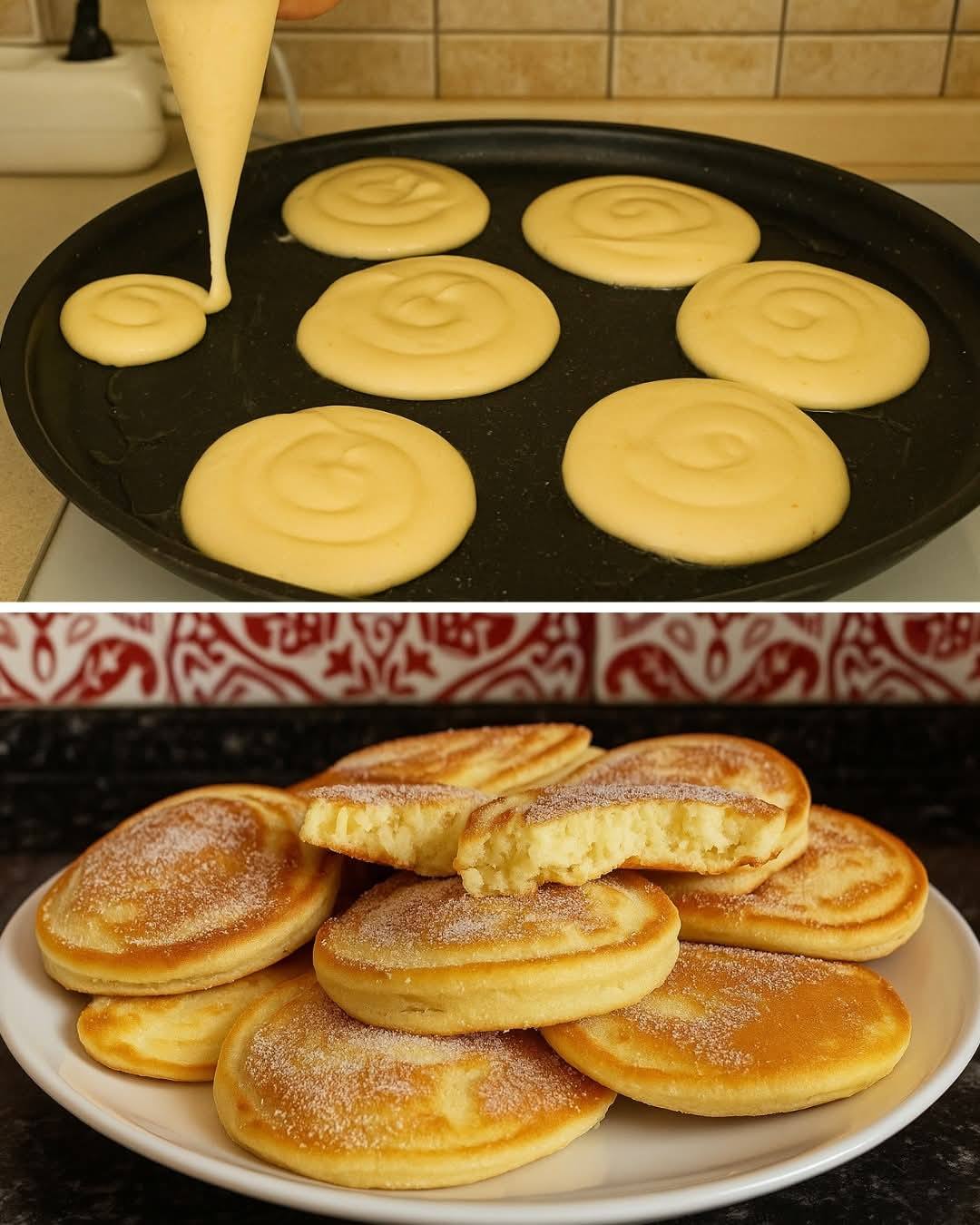 Com um ovo e iogurte, você pode fazer essa sobremesa em apenas 5 minutos! Sem forno, sem fermento natural… mas tão deliciosa! 🫀