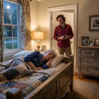 Os sussurros noturnos do meu filho: como eu ouvi por acaso o plano para as minhas economias.