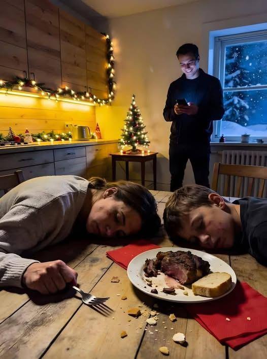 Aquella noche empezó demasiado tranquila para…