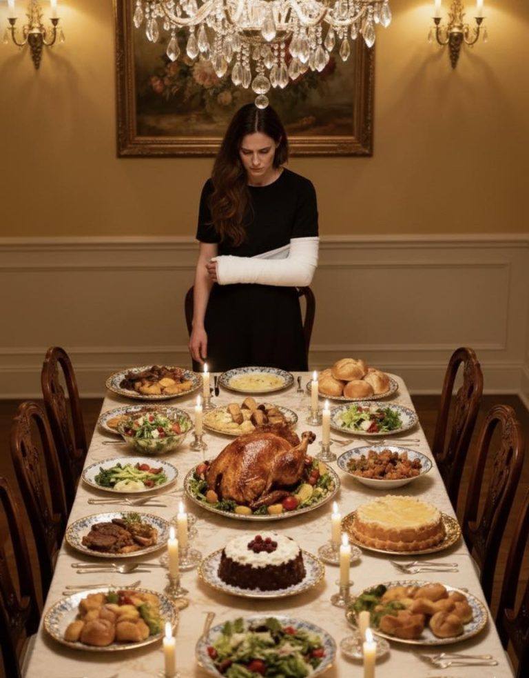 Meu marido me obrigou a organizar a festa de aniversário dele com o braço quebrado. Então, eu lhe dei uma lição que ele jamais esquecerá.