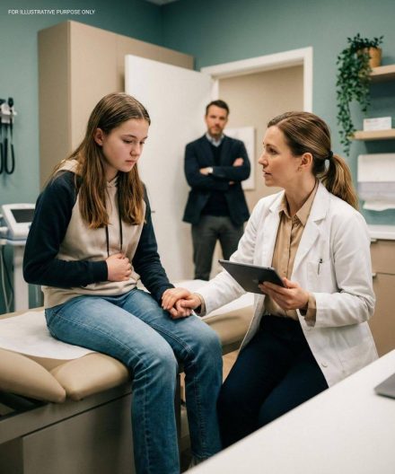 Mi hija adolescente insistía en que algo andaba mal con su cuerpo. Mi esposo descartó la idea, pensando que era una exageración, hasta el día que la llevé al hospital y la verdad cambió nuestra familia para siempre.