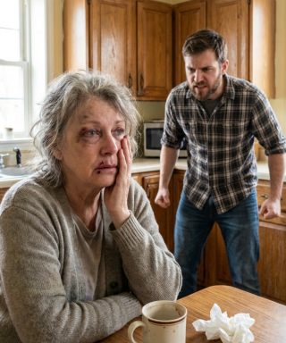 Mi hijo me pegó anoche y no dije nada. En ese silencio, me di cuenta de algo: si ya no es un hijo sino un monstruo, entonces ya no seré madre.