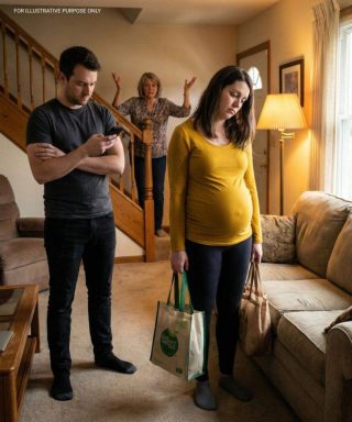 Grávida de oito meses, pedi ajuda com as compras. Meu marido me ignorou, a mãe dele zombou de mim e o pai dele apareceu na manhã seguinte para reescrever o testamento.