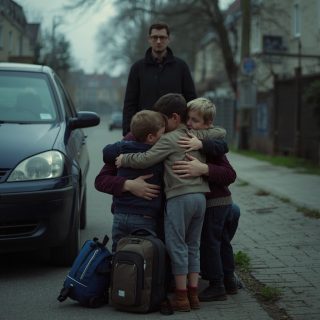 Cuando mi hermana murió, justo cuando estaba dando a luz a sus trillizos, me hice una promesa sin excepción: los criaría sola, como si fueran mis propios hijos.