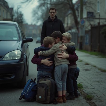 Cuando mi hermana murió, justo cuando estaba dando a luz a sus trillizos, me hice una promesa sin excepción: los criaría sola, como si fueran mis propios hijos.