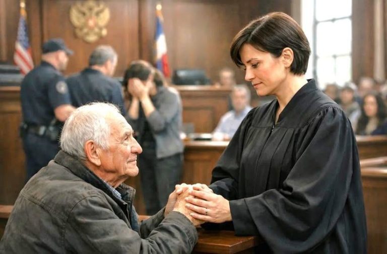 Llevé a mi abuelo en mis brazos.