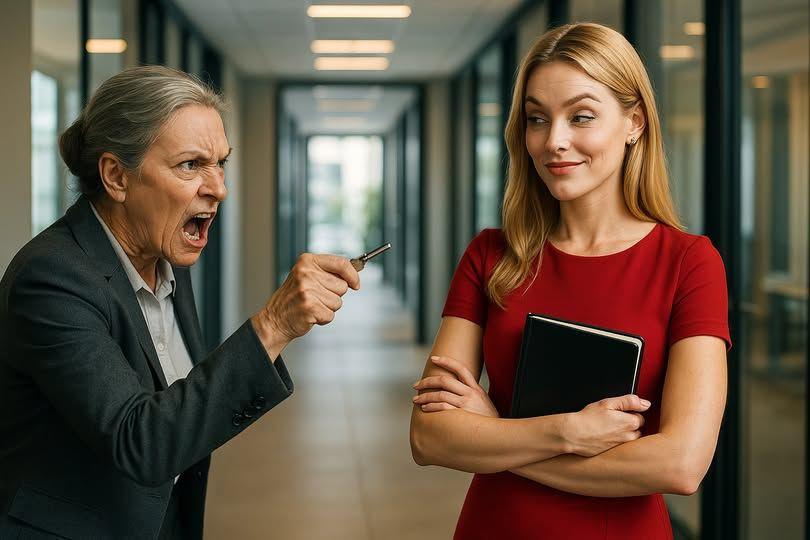Por unos segundos, la oficina quedó en silencio.