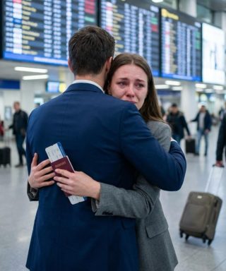 Lloré llevando a mi esposo al aeropuerto para su trabajo de dos años en el extranjero, luego volví a casa y transferí todo antes de solicitar el divorcio.