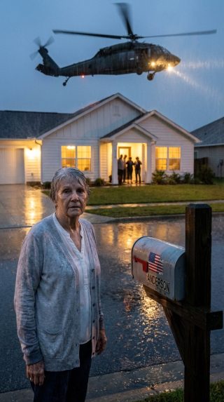Después de que un incendio destruyera toda mi granja y mi propia hija se negara a dejarme quedarme, una llamada telefónica a un niño que una vez cuidé (y el sonido de su helicóptero aterrizando en su patio delantero) reescribió todo.