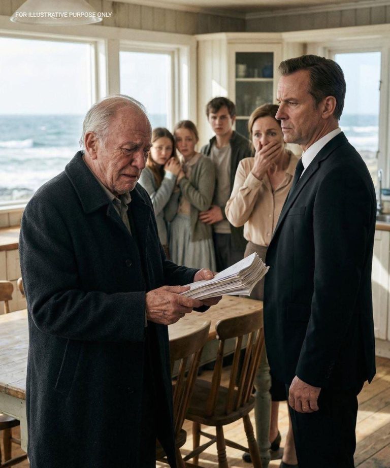 Mi esposa y yo tuvimos una casa en la playa, pero nos mudamos a la ciudad. No había ido en 26 años; ella iba cuatro veces al año. Después de su muerte, mis hijos me dijeron: “¡Vende esa casa inservible!”. Fui una vez más antes de venderla, y cuando abrí la puerta oxidada, me quedé petrificado al ver lo que allí vivía.