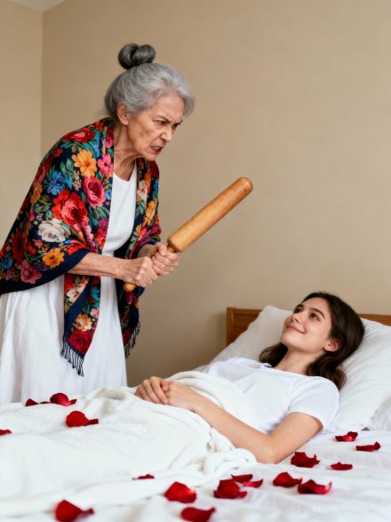 A nora dormiu até as dez da manhã na casa dos sogros. A sogra pegou um pedaço de pau para bater nela, mas ficou surpresa ao vê-la na cama…