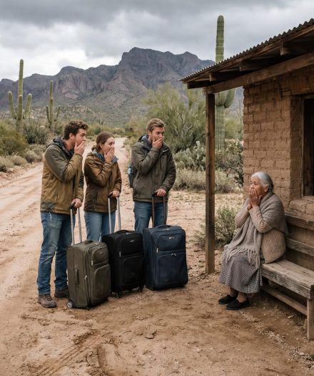 Viajé con mis hermanos, Mel y Gui, el menor. Los tres salimos del aeropuerto con las maletas en la mano y sonrisas llenas de emoción. Creíamos que mamá se sorprendería, que estaría más fuerte, más tranquila, quizás incluso más feliz. Nos reímos sin dudarlo.