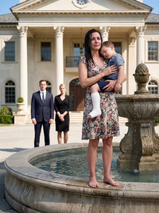 El marido que dejó a su hijo discapacitado se rió en una gala dieciocho años después, hasta que un joven abogado en el escenario dijo su nombre.