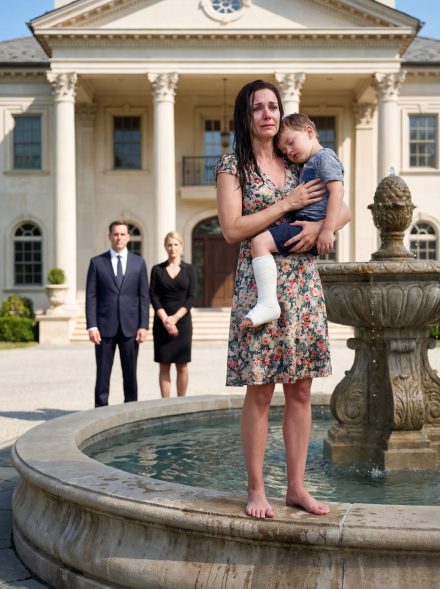 El marido que dejó a su hijo discapacitado se rió en una gala dieciocho años después, hasta que un joven abogado en el escenario dijo su nombre.