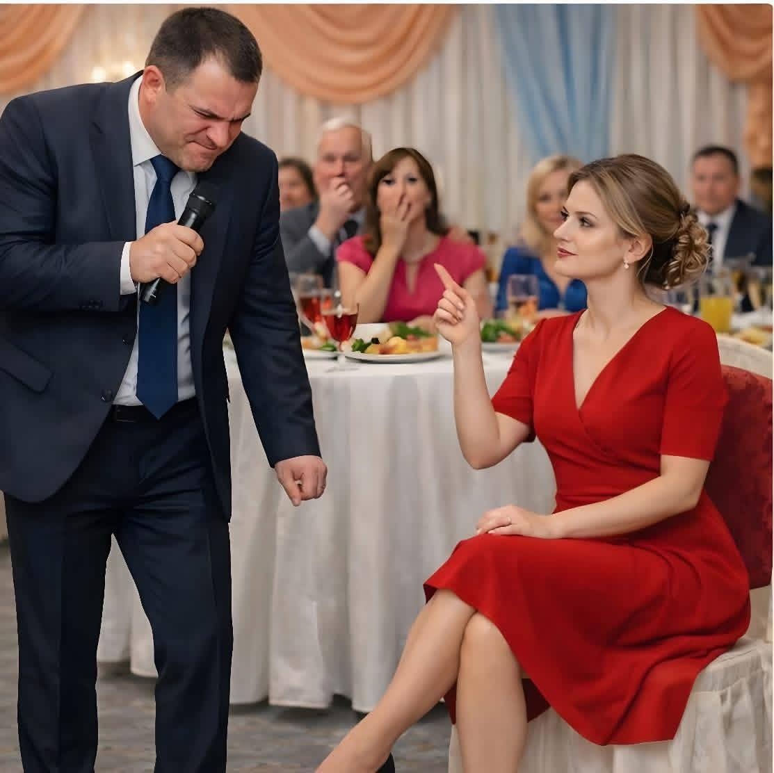 O salão da Casa da Cultura estava abafado. O ar estava…