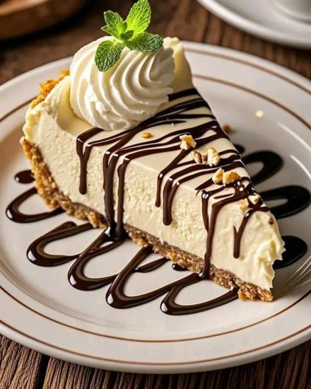 Cheesecake e café com Baileys