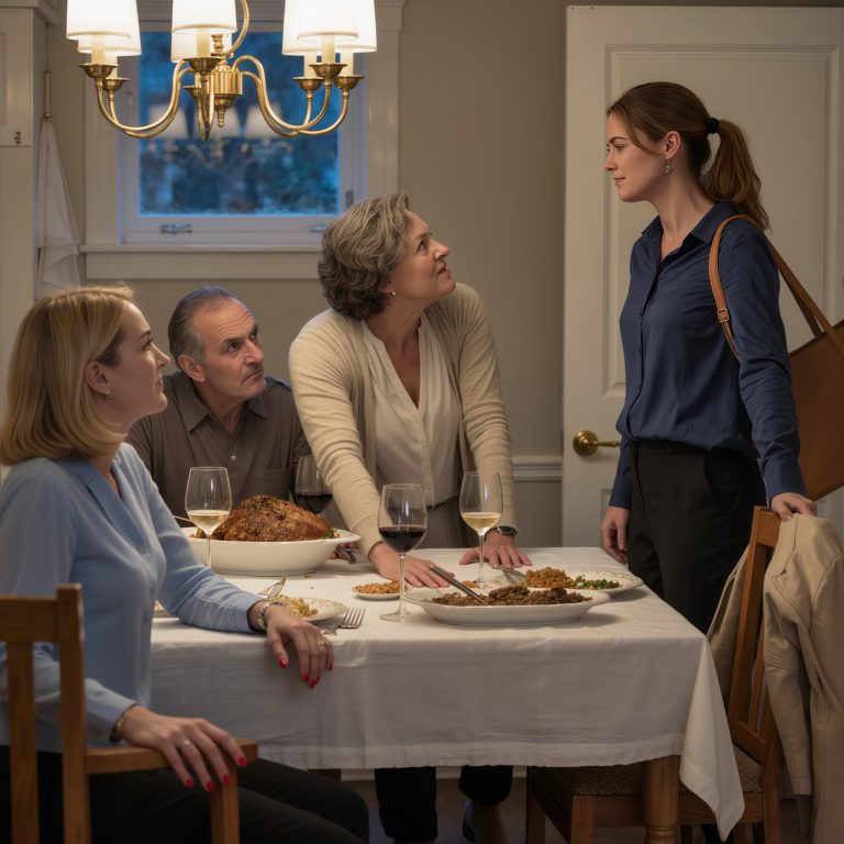 Diez años después de que dejé la casa de mis padres y desaparecí, mi teléfono se iluminó a las 2:14 a.m. con 35 llamadas perdidas de mi madre y un solo mensaje de texto que decía: “Es una emergencia. Soy tu hermana”.