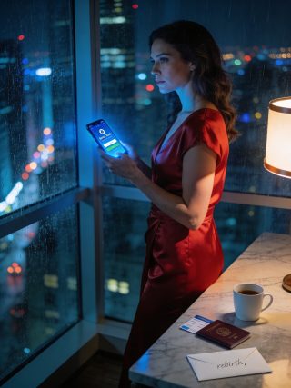 Três dias depois de enviar meu marido para o Canadá, um alerta bancário expôs seu esquema, então transferi US$ 1,2 milhão, entrei com o pedido de divórcio e deixei sua “nova vida” desmoronar.