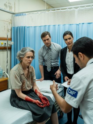 A nora maltratava a sogra, acreditando que ninguém descobriria. A idosa permaneceu em silêncio por amor ao filho, até que o hospital revelou a verdade.