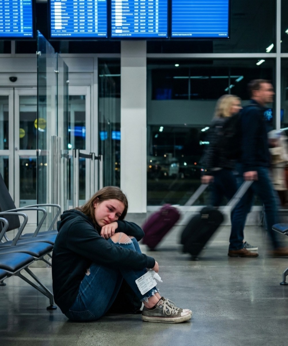 Tenía dieciséis años cuando mi madre me dejó en el aeropuerto como si fuera un bolso olvidado. «Estás sola», dijo encogiéndose de hombros, antes de irse de vacaciones con su nuevo marido y sus hijos «perfectos».