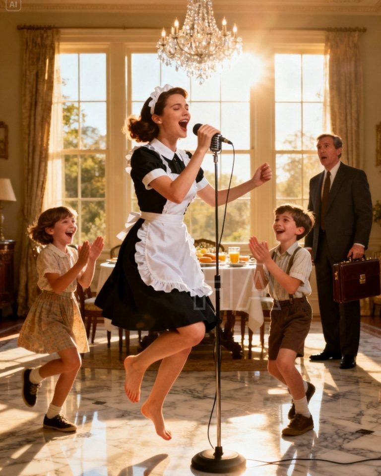 “Volvió antes de tiempo, y lo que vio hacer a su ama de llaves con sus hijos le partió el corazón.”